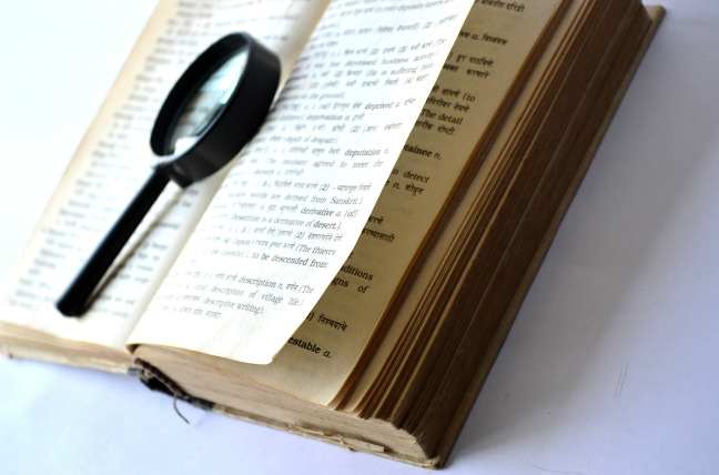 Wissen in Buchform, Suchen nach Informationen